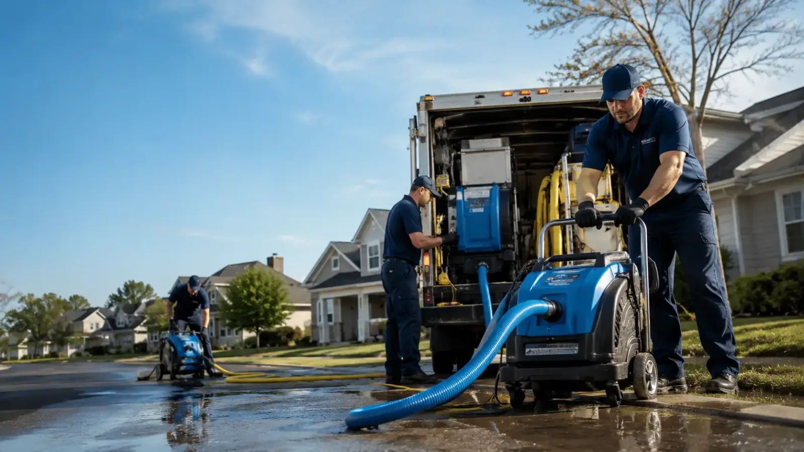 Flood Damage Cleanup in Spencerville, IN